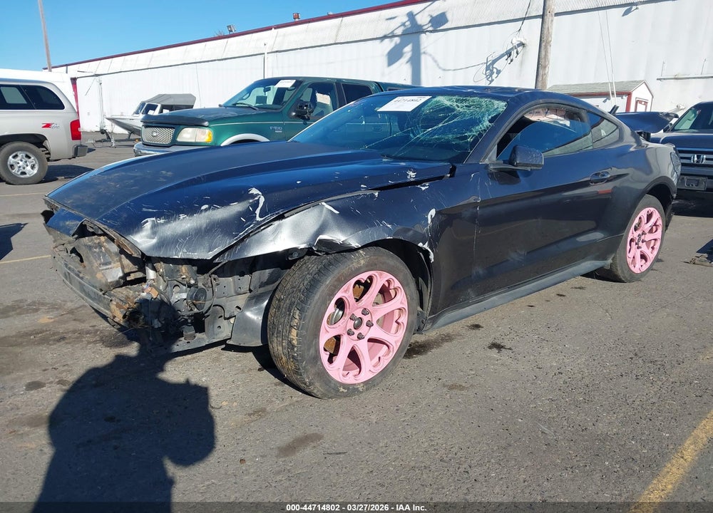 2015 FORD MUSTANG V6 VIN: 1FA6P8AM2F5400343