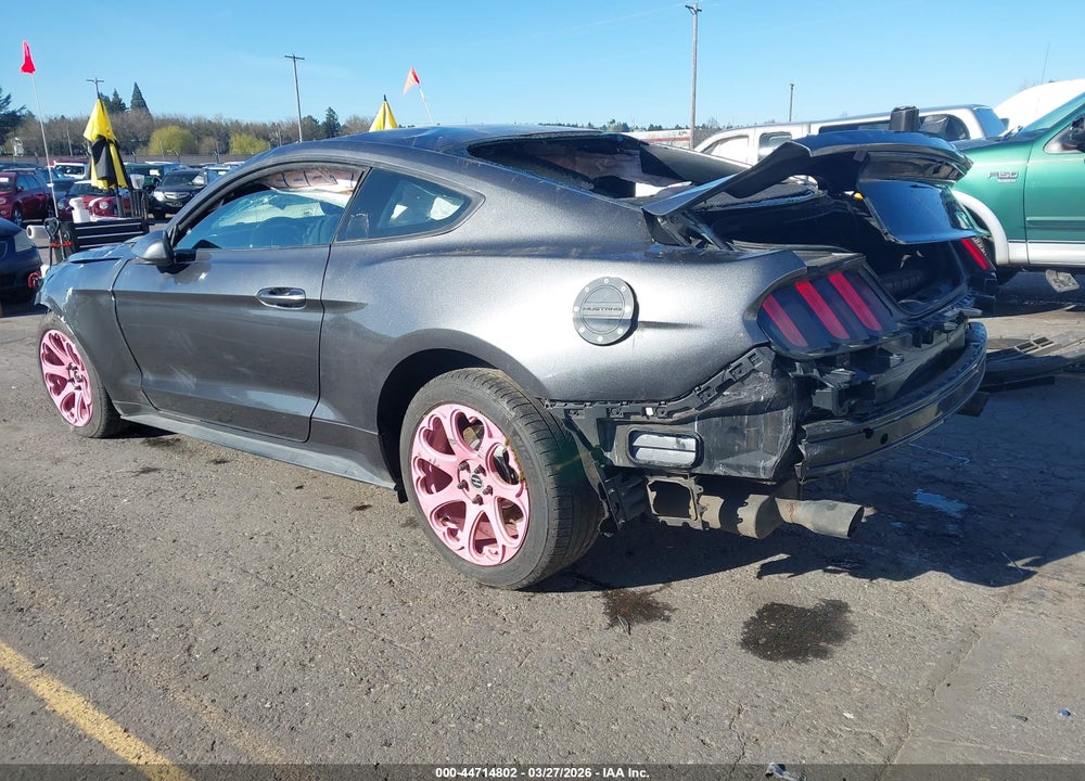 2015 FORD MUSTANG V6 VIN: 1FA6P8AM2F5400343