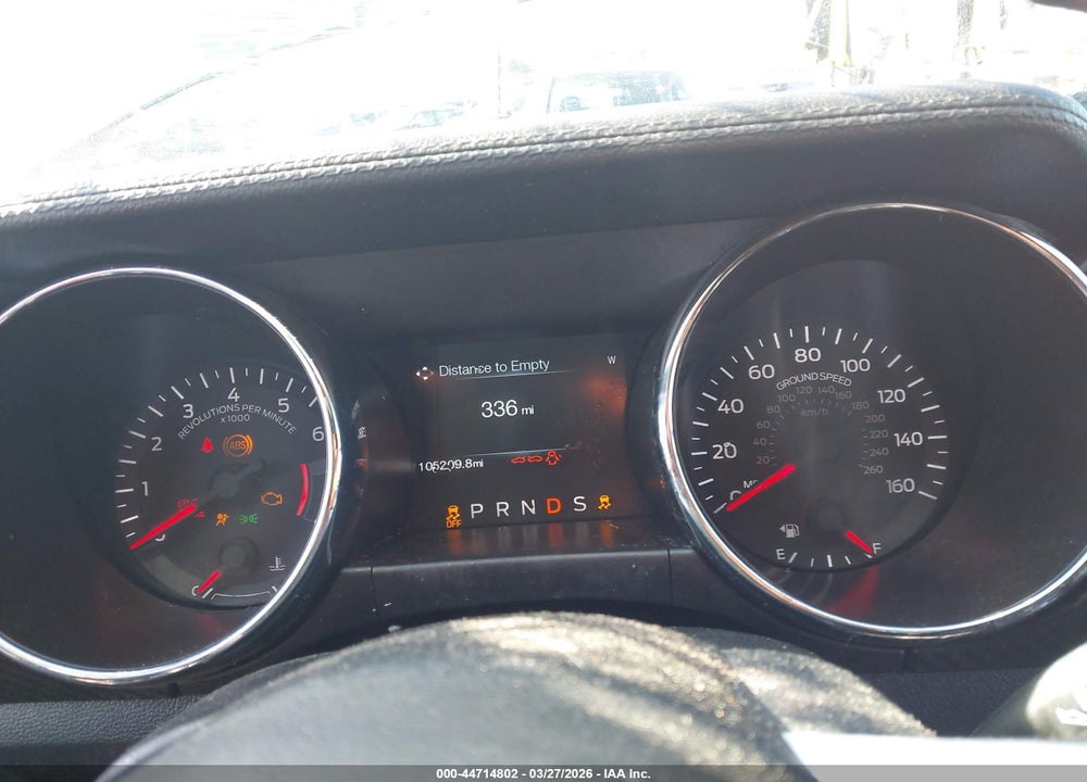 2015 FORD MUSTANG V6 VIN: 1FA6P8AM2F5400343
