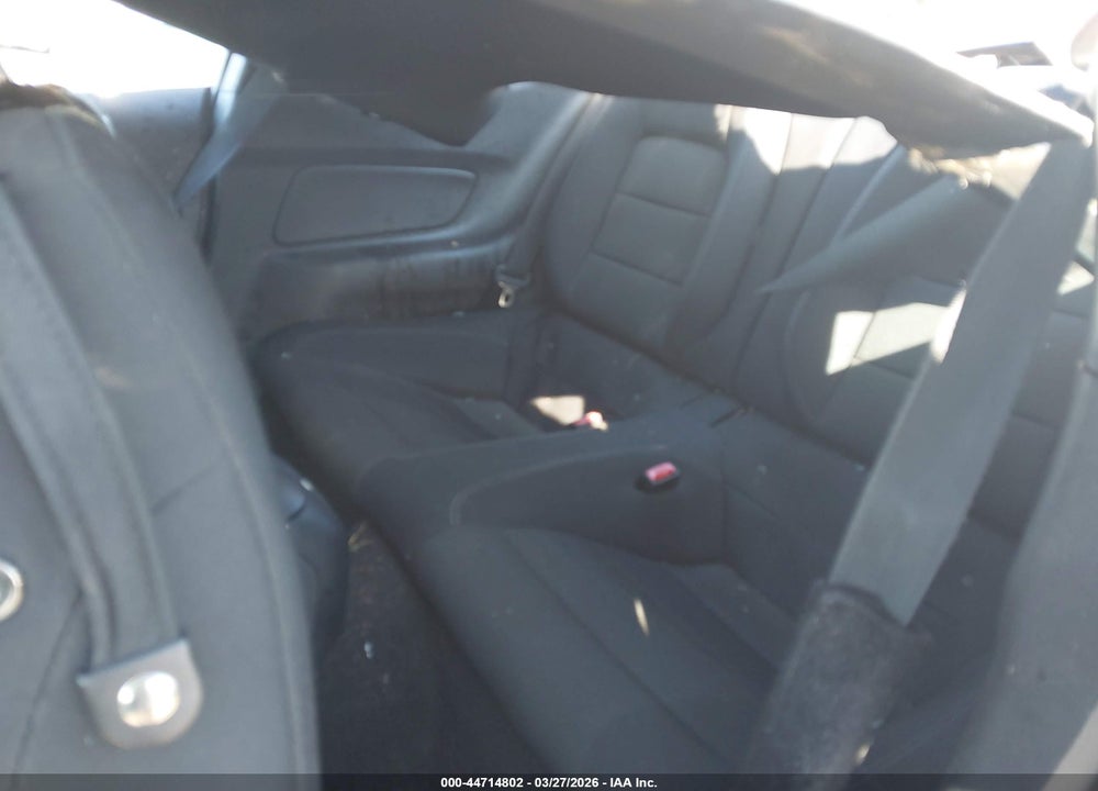 2015 FORD MUSTANG V6 VIN: 1FA6P8AM2F5400343