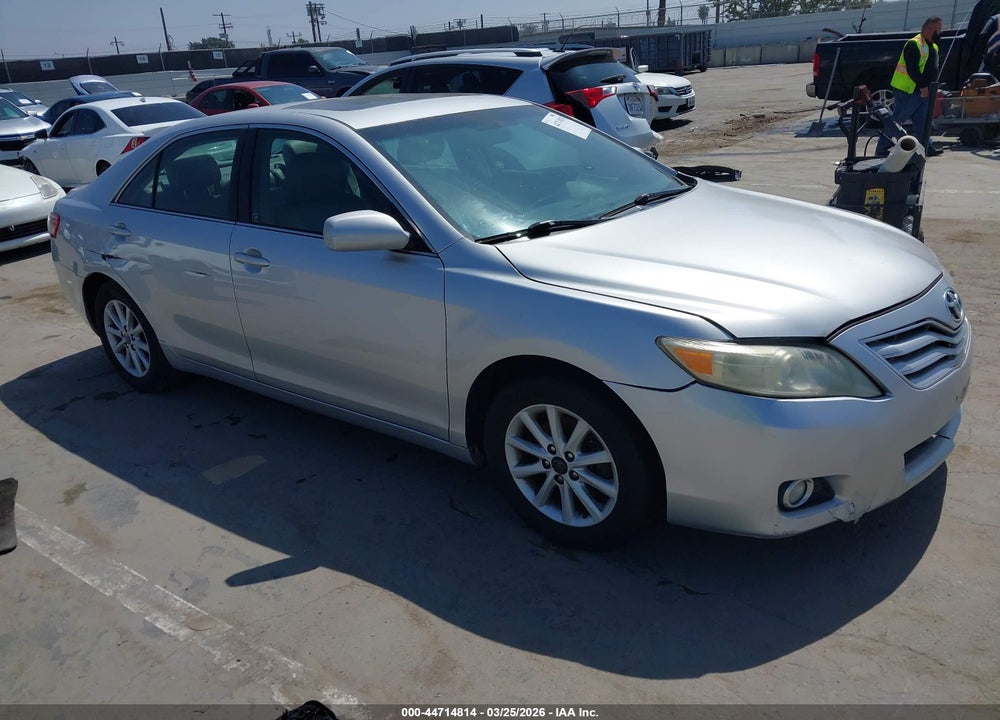 2010 TOYOTA CAMRY XLE VIN: 4T4BF3EK8AR058050
