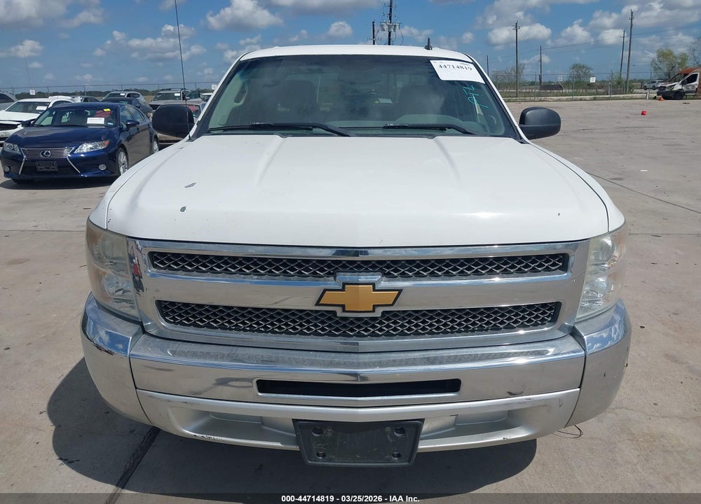 2012 CHEVROLET SILVERADO 1500 VIN: 3GCPCREA3CG177184