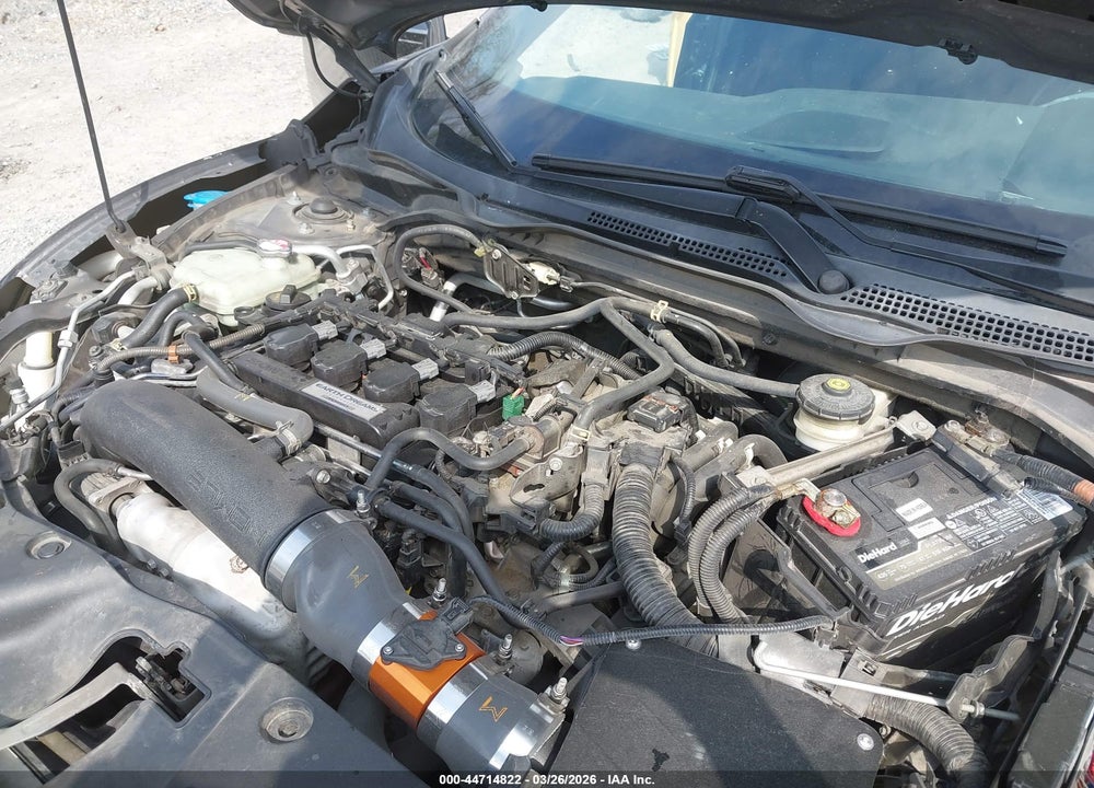 2017 HONDA CIVIC SI VIN: 2HGFC1E50HH707328