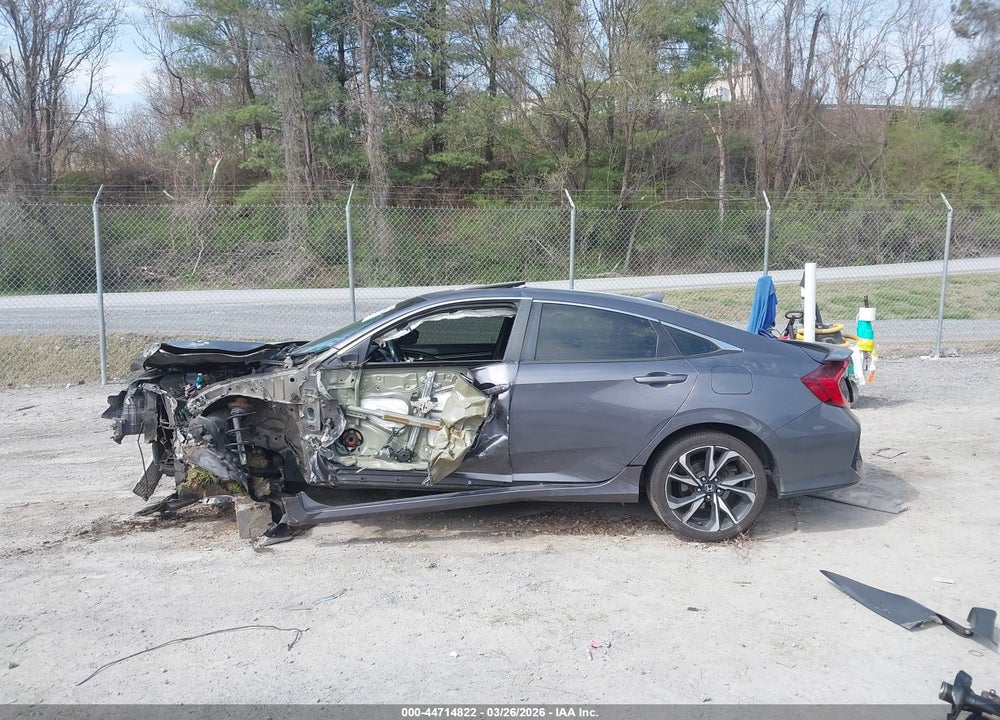 2017 HONDA CIVIC SI VIN: 2HGFC1E50HH707328