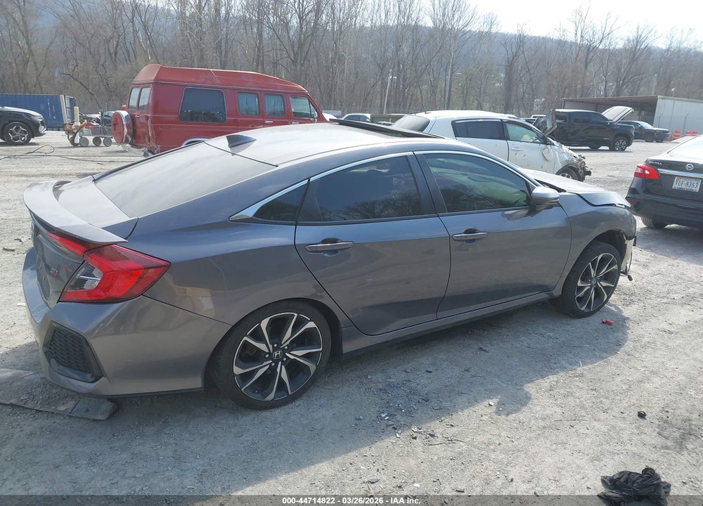 2017 HONDA CIVIC SI VIN: 2HGFC1E50HH707328