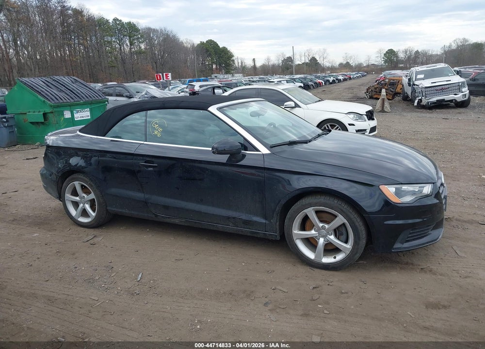 2015 AUDI A3 2.0T PREMIUM VIN: WAU7FLFF5F1053271
