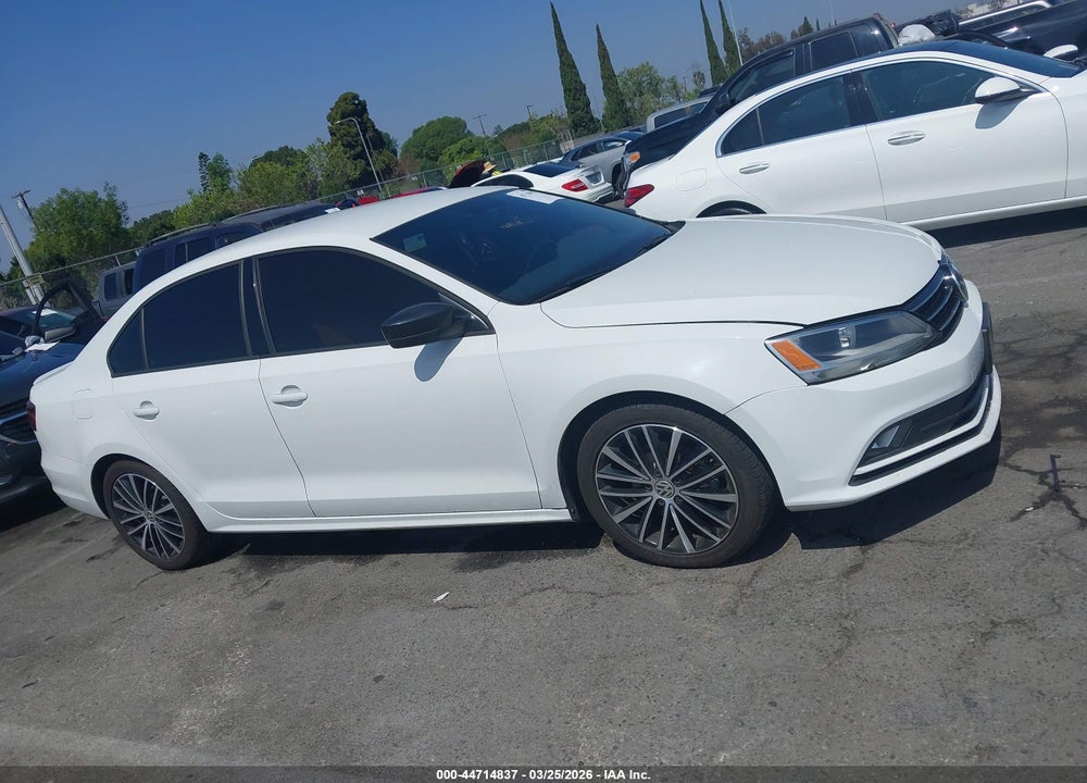 2016 VOLKSWAGEN JETTA 1.8T SPORT VIN: 3VWD17AJ3GM294769