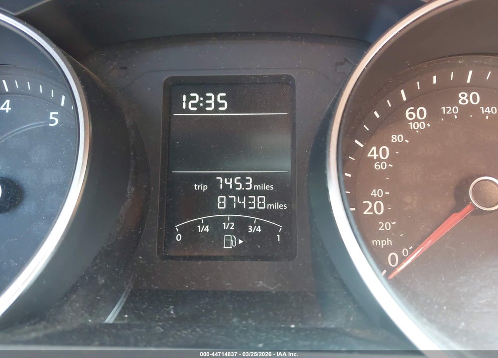 2016 VOLKSWAGEN JETTA 1.8T SPORT VIN: 3VWD17AJ3GM294769