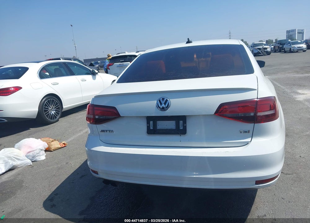 2016 VOLKSWAGEN JETTA 1.8T SPORT VIN: 3VWD17AJ3GM294769