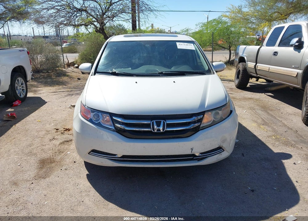 2016 HONDA ODYSSEY EX-L VIN: 5FNRL5H67GB087203