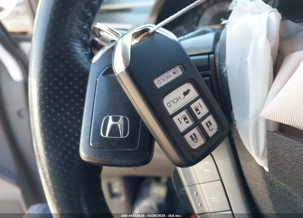 2016 HONDA ODYSSEY EX-L VIN: 5FNRL5H67GB087203