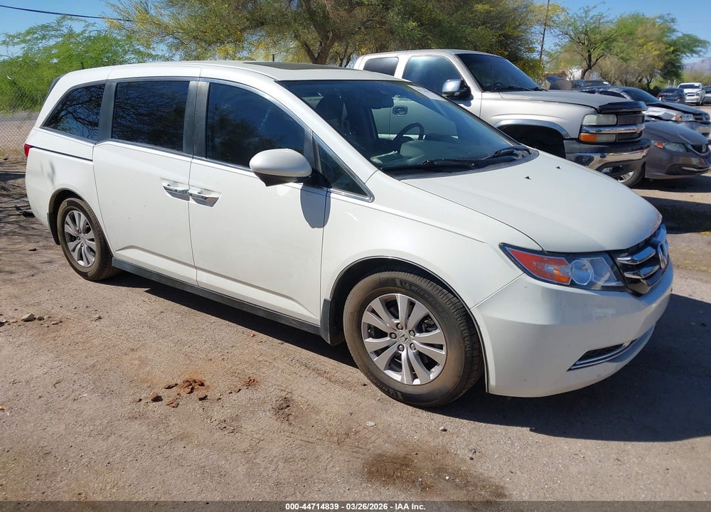 2016 HONDA ODYSSEY EX-L VIN: 5FNRL5H67GB087203