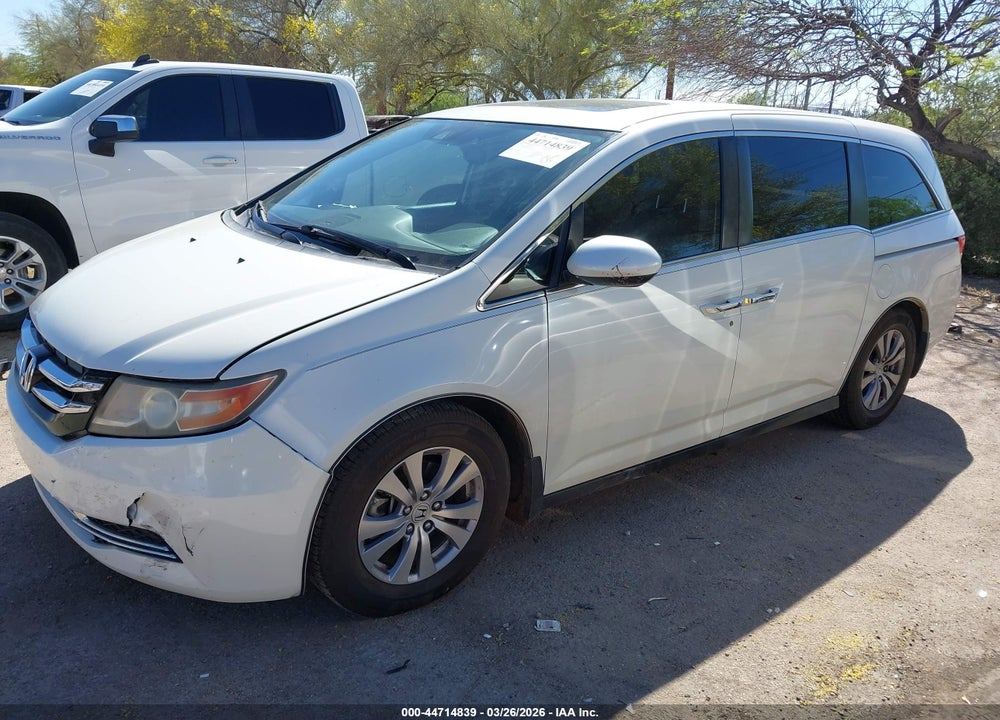 2016 HONDA ODYSSEY EX-L VIN: 5FNRL5H67GB087203
