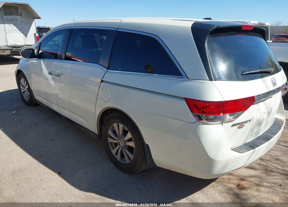 2016 HONDA ODYSSEY EX-L VIN: 5FNRL5H67GB087203