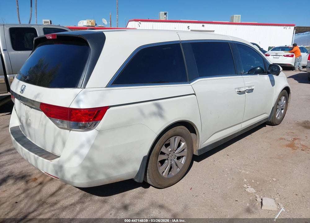 2016 HONDA ODYSSEY EX-L VIN: 5FNRL5H67GB087203
