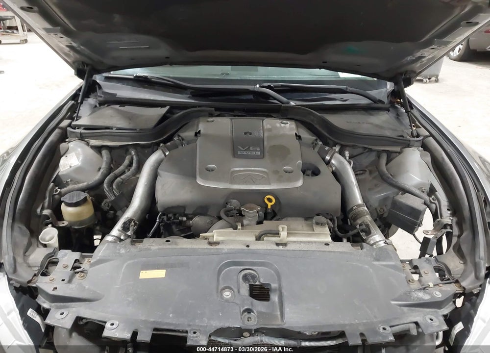 2010 INFINITI G37X VIN: JN1CV6EL4AM151117