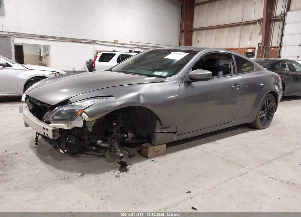 2010 INFINITI G37X VIN: JN1CV6EL4AM151117