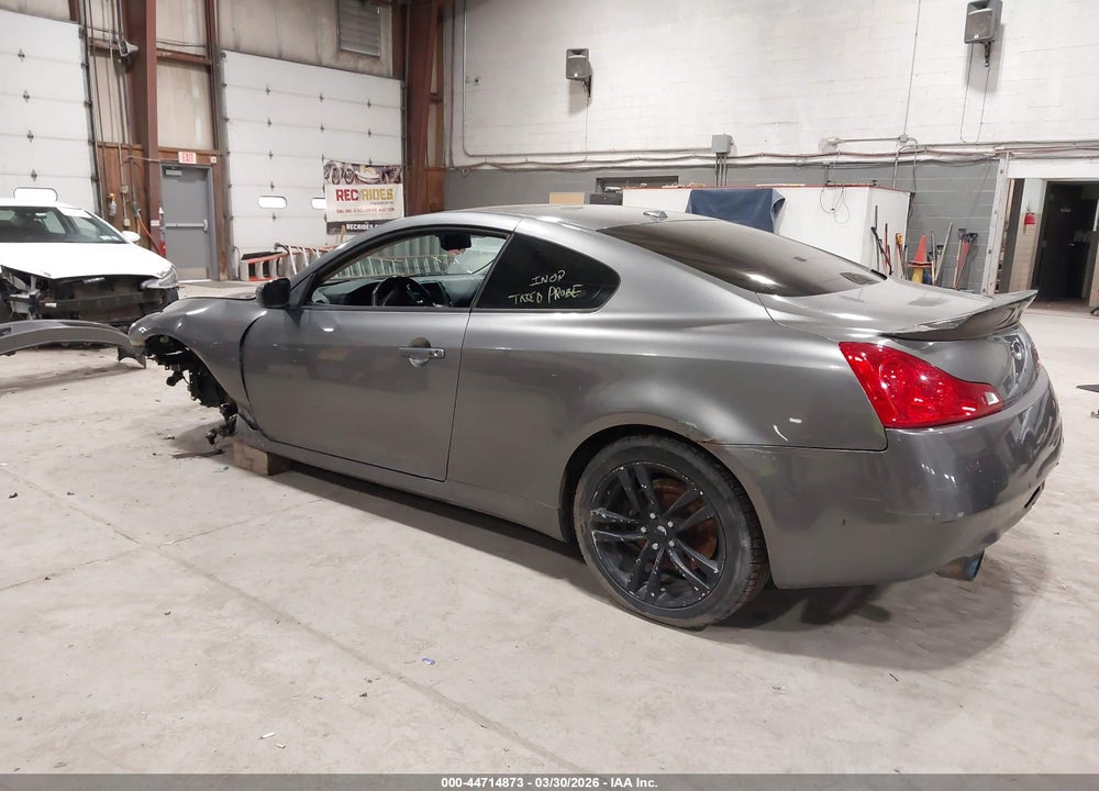 2010 INFINITI G37X VIN: JN1CV6EL4AM151117