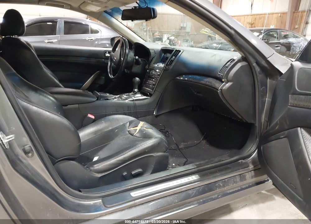 2010 INFINITI G37X VIN: JN1CV6EL4AM151117
