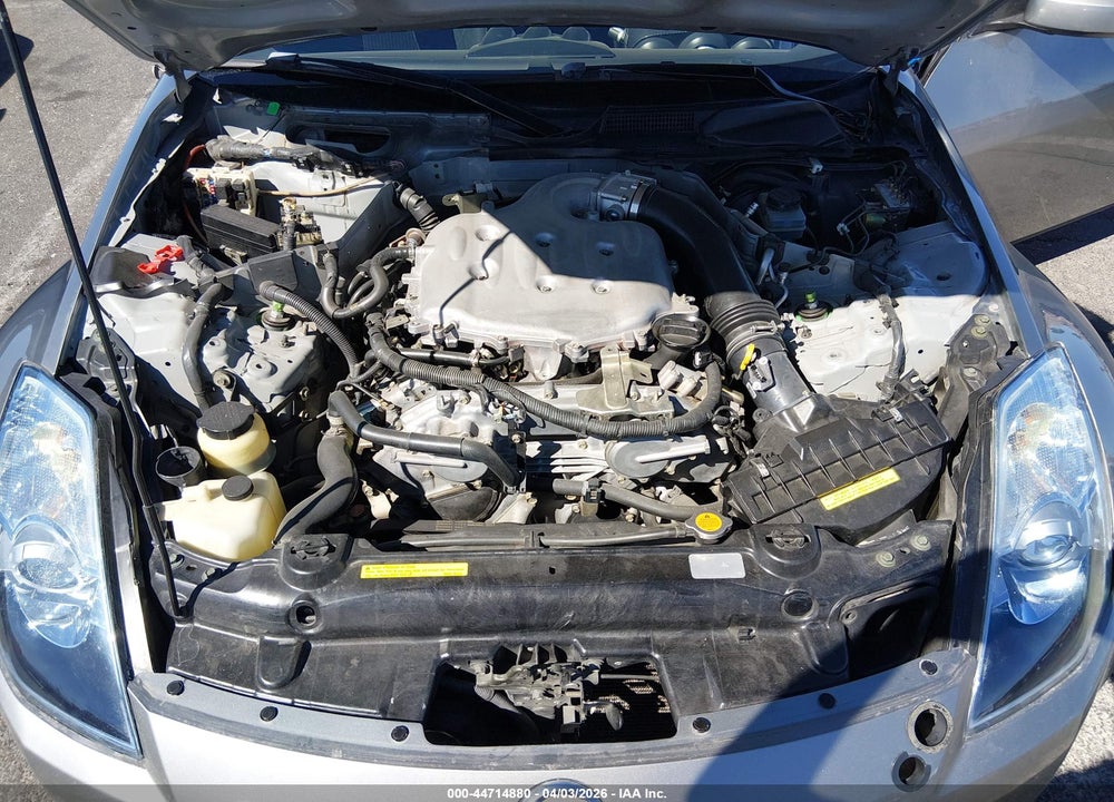 2006 NISSAN 350Z TOURING VIN: JN1AZ36A56M452459