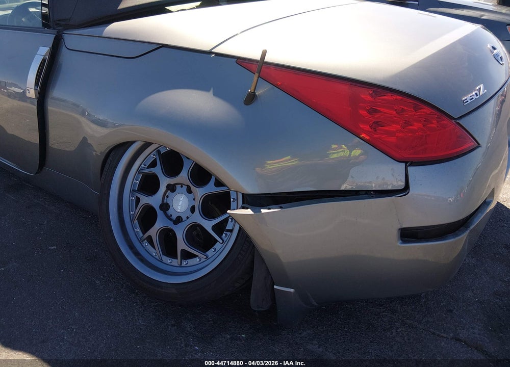 2006 NISSAN 350Z TOURING VIN: JN1AZ36A56M452459