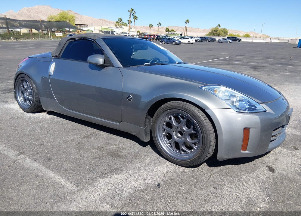 2006 NISSAN 350Z TOURING VIN: JN1AZ36A56M452459