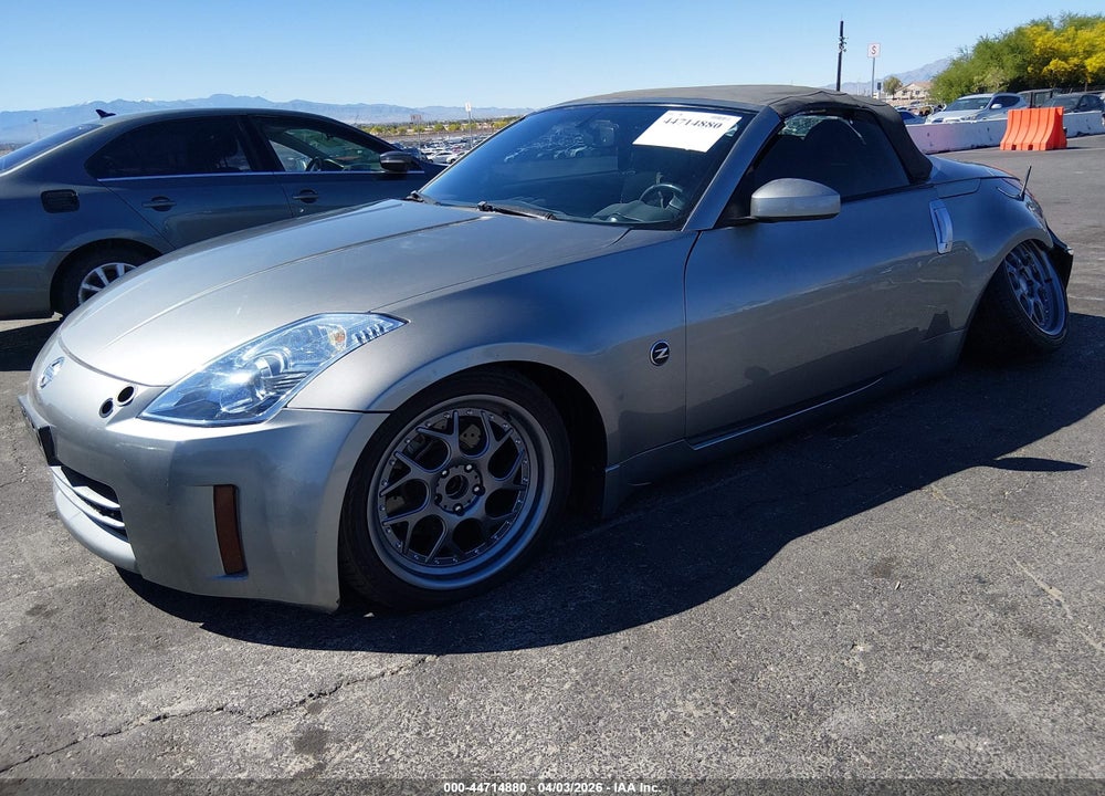 2006 NISSAN 350Z TOURING VIN: JN1AZ36A56M452459
