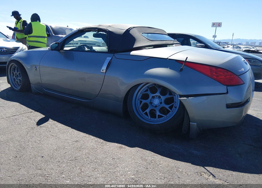 2006 NISSAN 350Z TOURING VIN: JN1AZ36A56M452459