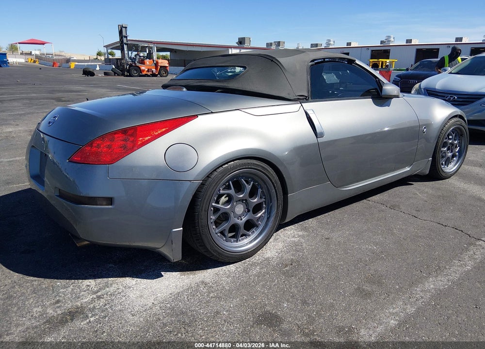 2006 NISSAN 350Z TOURING VIN: JN1AZ36A56M452459