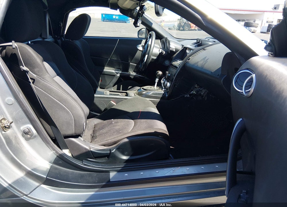 2006 NISSAN 350Z TOURING VIN: JN1AZ36A56M452459