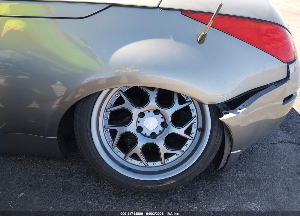 2006 NISSAN 350Z TOURING VIN: JN1AZ36A56M452459