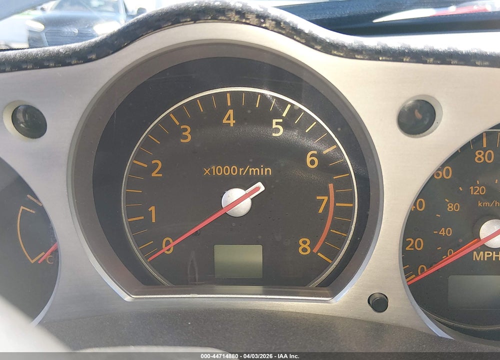 2006 NISSAN 350Z TOURING VIN: JN1AZ36A56M452459