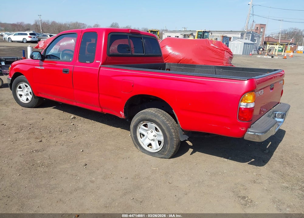 2001 TOYOTA TACOMA VIN: 5TEVL52N31Z797705