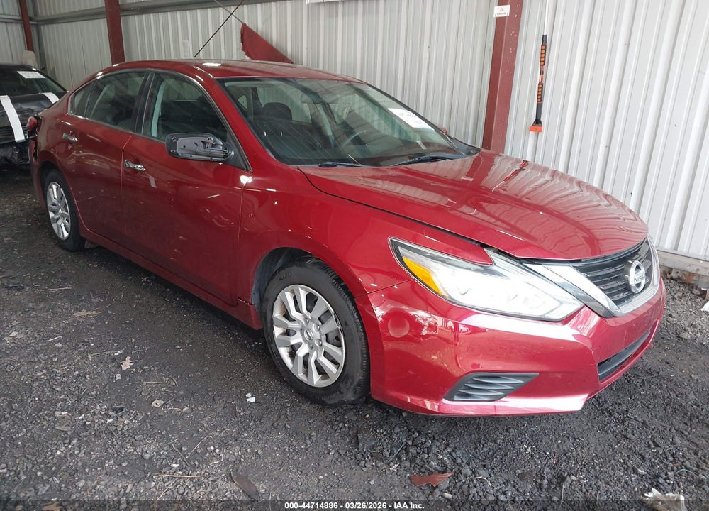 2016 NISSAN ALTIMA 2.5/2.5 S/2.5 SL/2.5 SR/2.5 SV VIN: 1N4AL3AP6GC186621