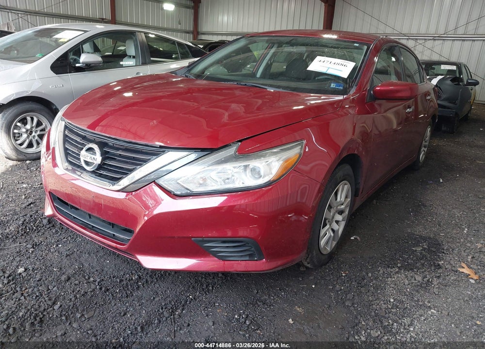 2016 NISSAN ALTIMA 2.5/2.5 S/2.5 SL/2.5 SR/2.5 SV VIN: 1N4AL3AP6GC186621