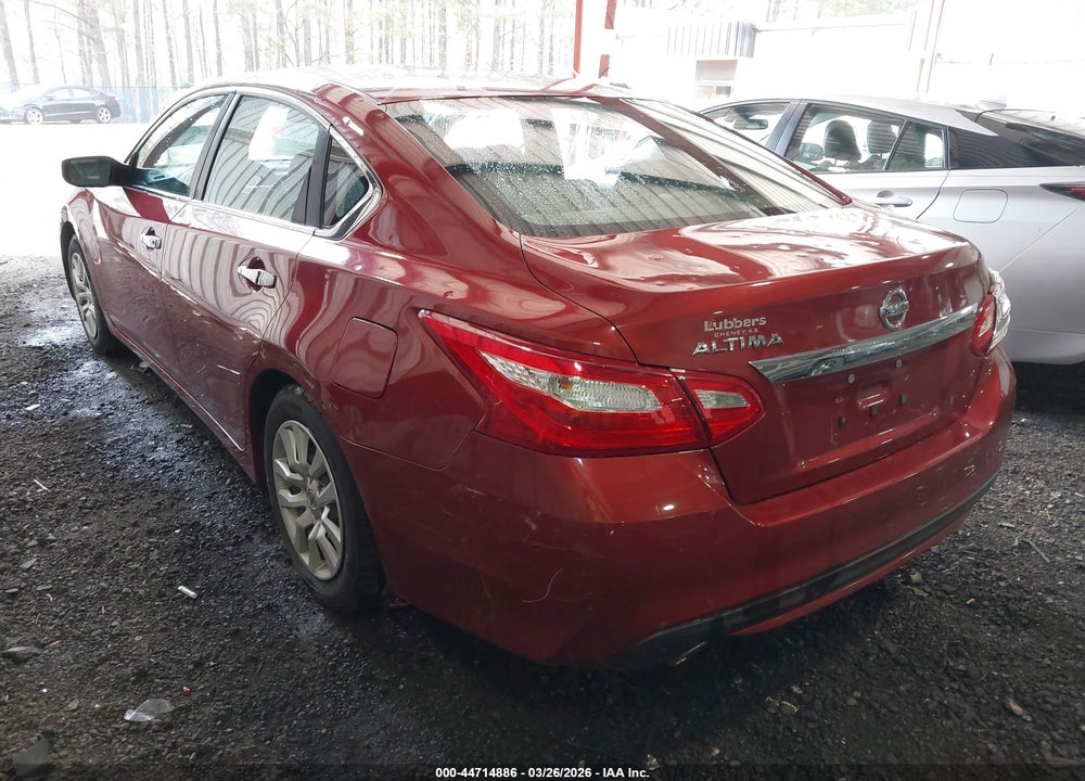 2016 NISSAN ALTIMA 2.5/2.5 S/2.5 SL/2.5 SR/2.5 SV VIN: 1N4AL3AP6GC186621