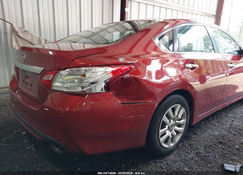 2016 NISSAN ALTIMA 2.5/2.5 S/2.5 SL/2.5 SR/2.5 SV VIN: 1N4AL3AP6GC186621
