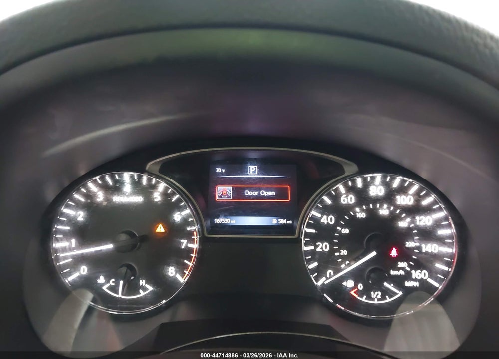 2016 NISSAN ALTIMA 2.5/2.5 S/2.5 SL/2.5 SR/2.5 SV VIN: 1N4AL3AP6GC186621