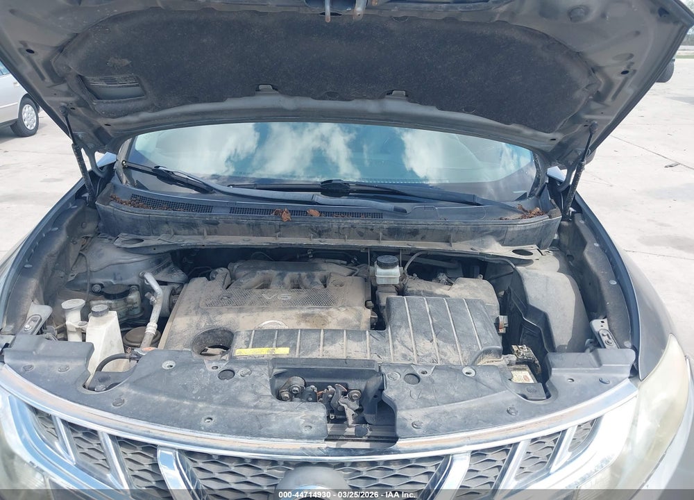 2014 NISSAN MURANO SL VIN: JN8AZ1MWXEW510203