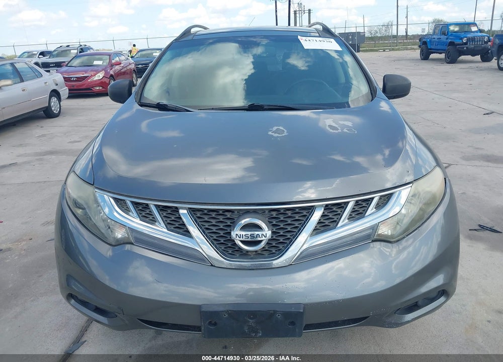 2014 NISSAN MURANO SL VIN: JN8AZ1MWXEW510203