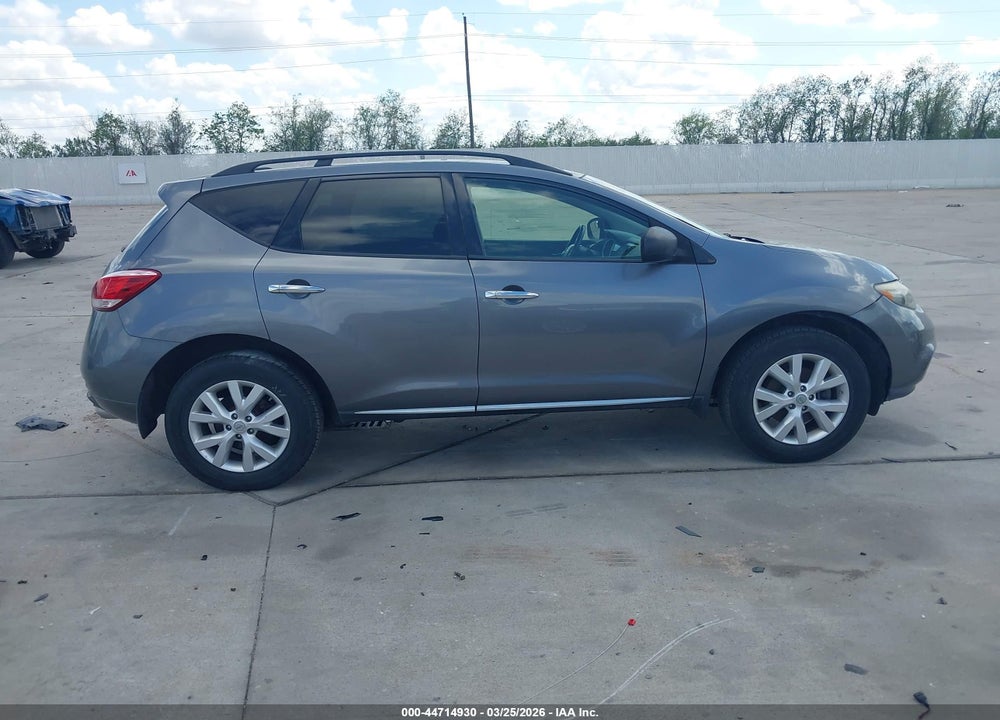 2014 NISSAN MURANO SL VIN: JN8AZ1MWXEW510203