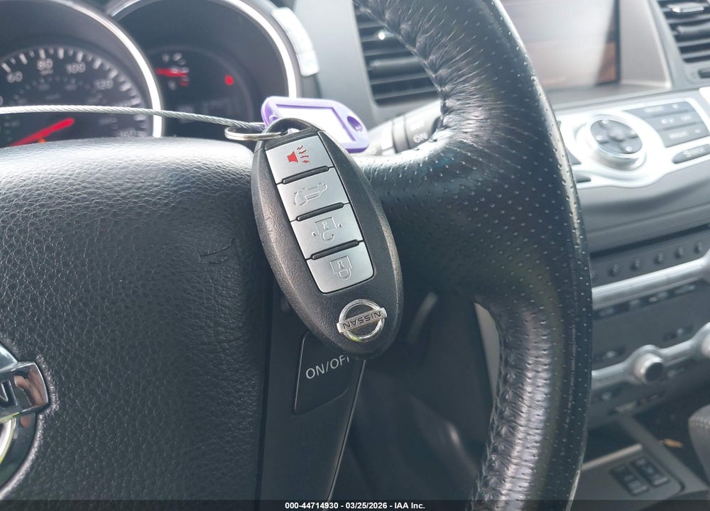 2014 NISSAN MURANO SL VIN: JN8AZ1MWXEW510203