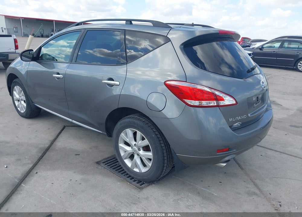 2014 NISSAN MURANO SL VIN: JN8AZ1MWXEW510203