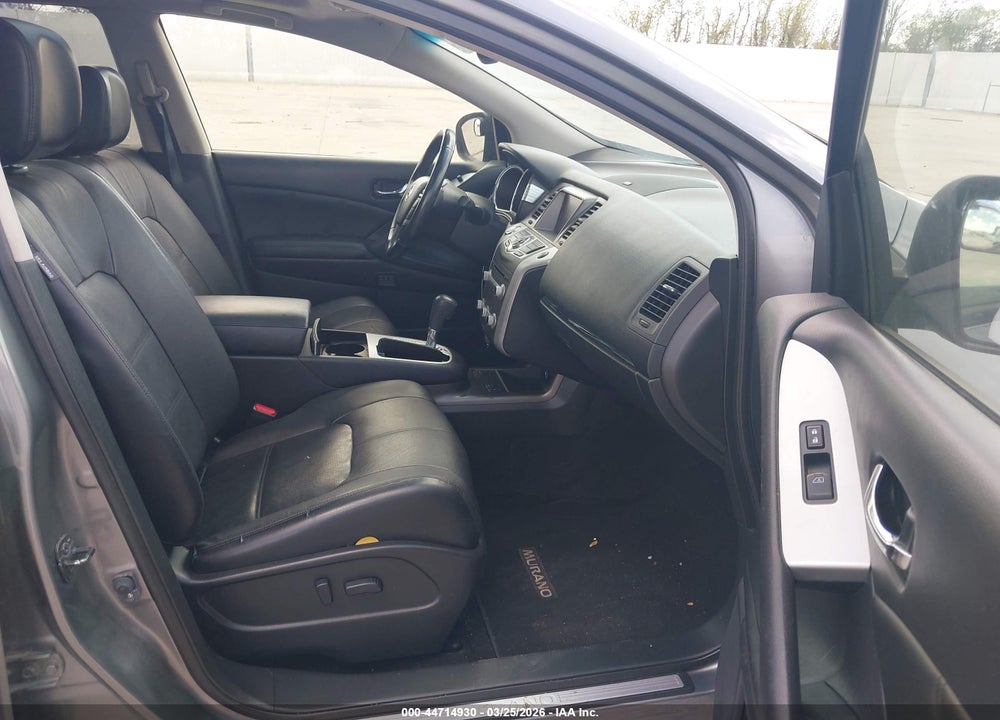 2014 NISSAN MURANO SL VIN: JN8AZ1MWXEW510203