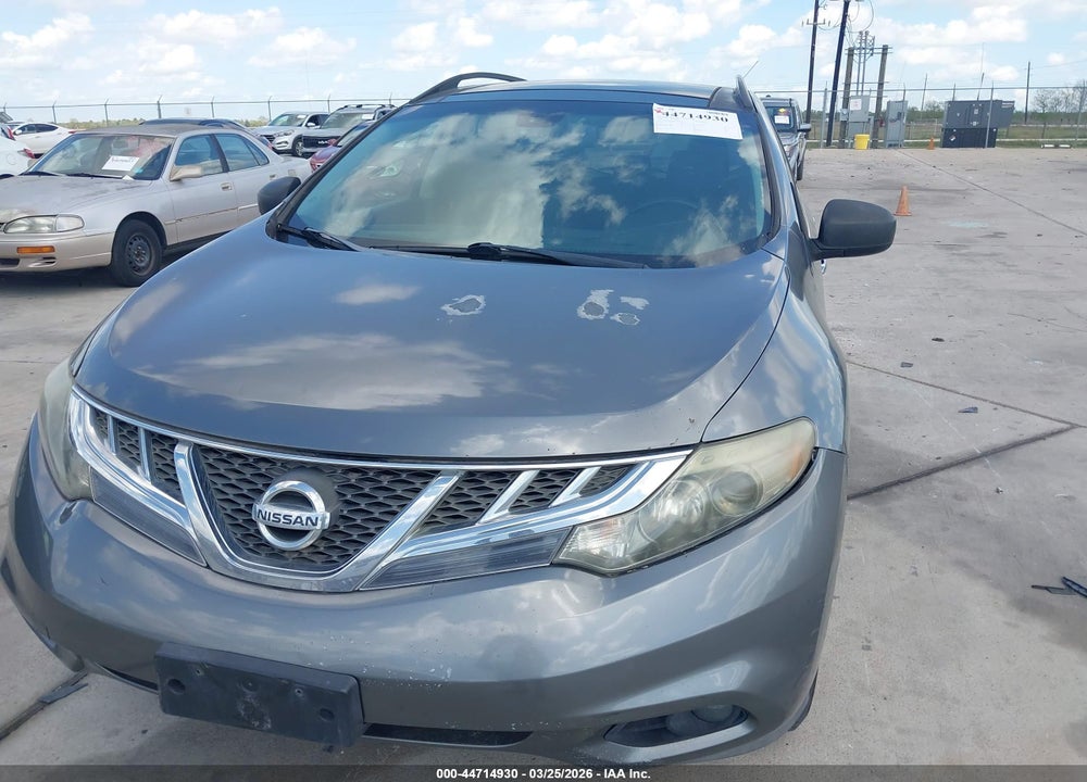 2014 NISSAN MURANO SL VIN: JN8AZ1MWXEW510203