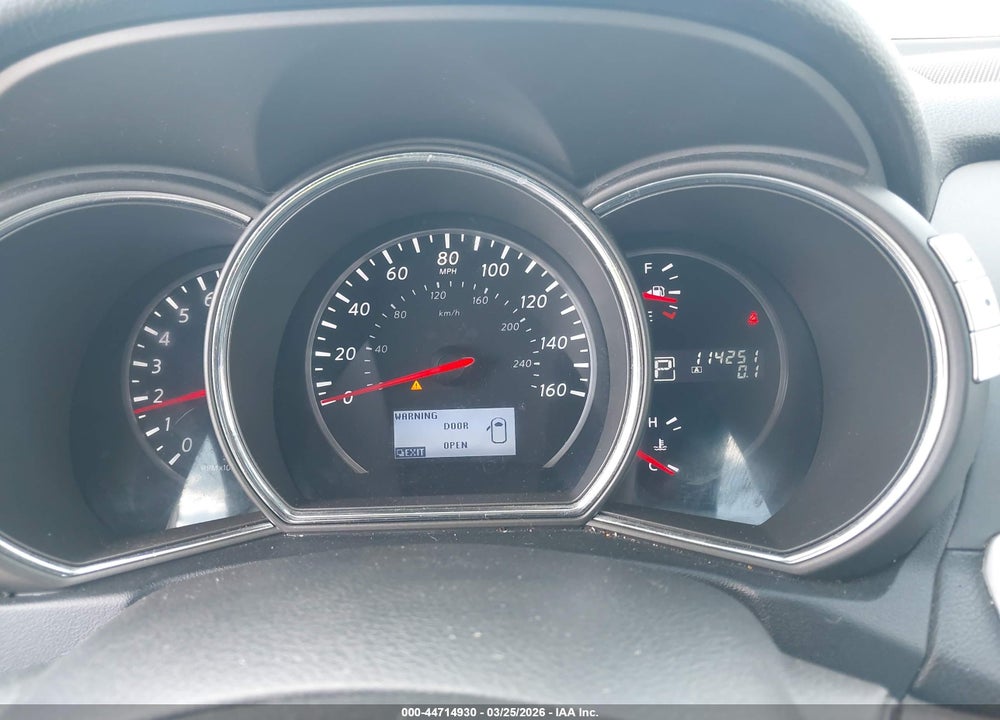 2014 NISSAN MURANO SL VIN: JN8AZ1MWXEW510203
