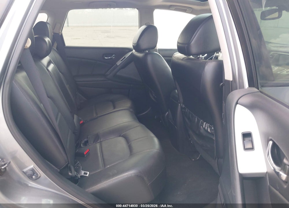 2014 NISSAN MURANO SL VIN: JN8AZ1MWXEW510203