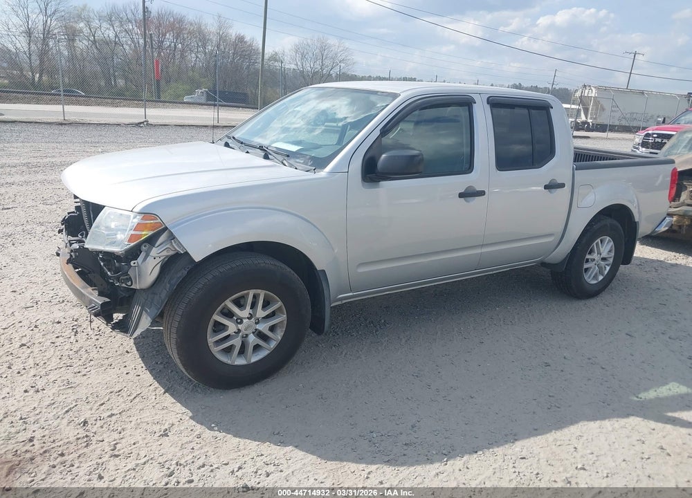 2019 NISSAN FRONTIER SV VIN: 1N6AD0EV2KN749527