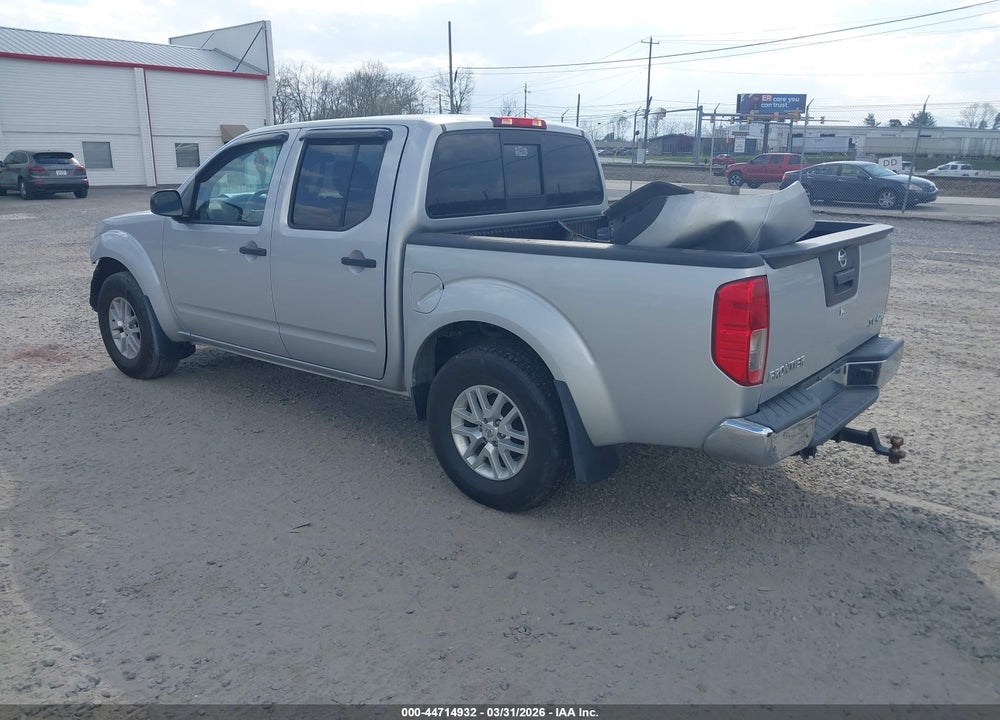 2019 NISSAN FRONTIER SV VIN: 1N6AD0EV2KN749527