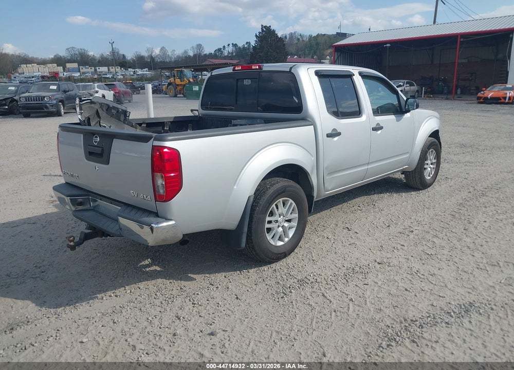 2019 NISSAN FRONTIER SV VIN: 1N6AD0EV2KN749527
